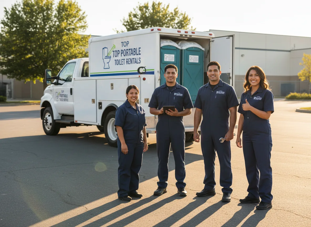Short Term Porta Potty Rental company in Chauvin, LA